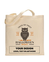 Halloween Owl - Halloween Tote Bags
