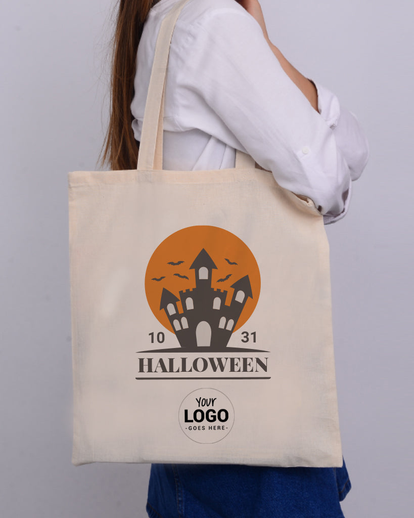 Haunted Castle - Halloween Tote Bags