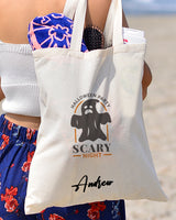 Scary Night - Halloween Tote Bags
