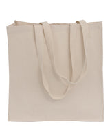 Organic Canvas Self Standing Grocery Shopper Tote Bags - OR235