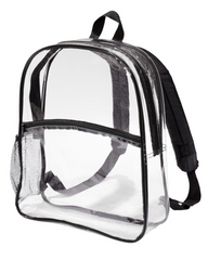 Clear cheap stadium backpacks