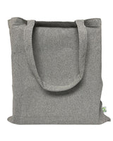 144 ct Recycled Sustainable Canvas Tote Bag - By Case