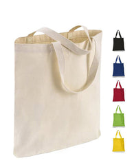 Blank Eco Friendly Beige Colour Fashion Canvas Tote Bag for