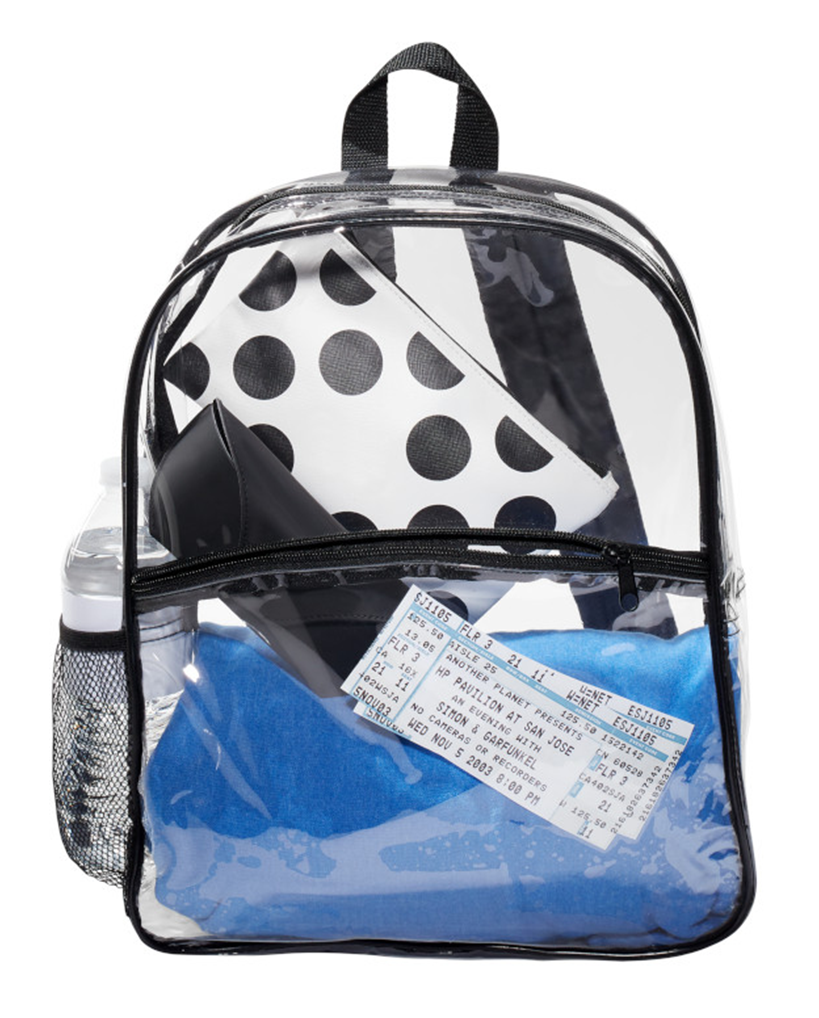 Clear PVC Backpack from TBF