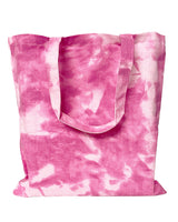 12 ct High Quality Tie-Dye Canvas Tote Bag - By Dozen