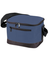 Deluxe Polyester 6-Pack Cooler Lunch Bags