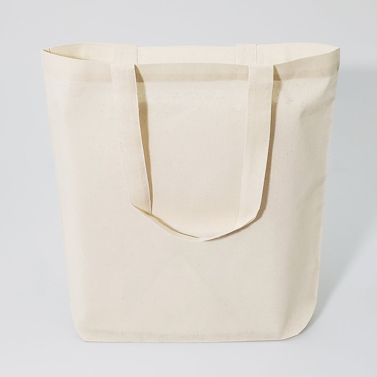 Closeout Cotton Natural Grocery Gusset Tote Bag - TG110L