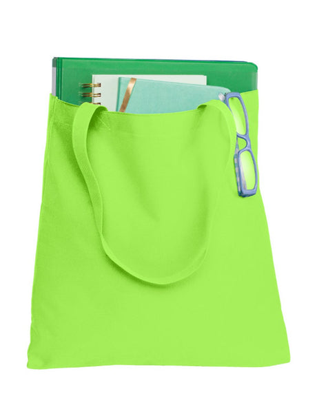 Reusable polyester tote bags
