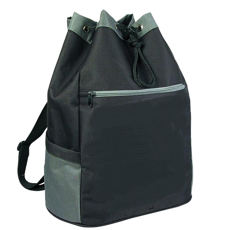 Large drawstring outlet sports bag