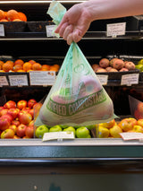 11" Standard Home Compostable Produce Bags 3200 ct