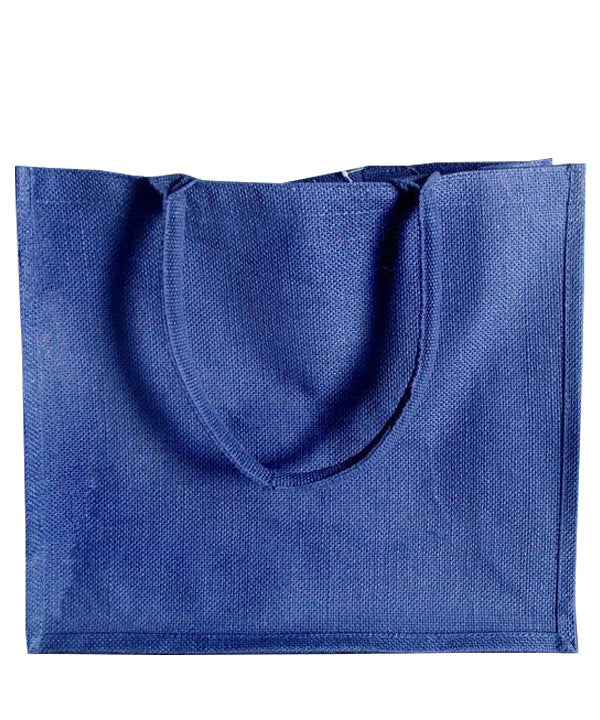 Bag Jute Bag Pouch Miniblings My Other Bag Ist Zu Small! Blue