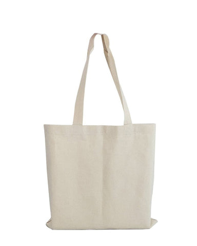 Wholesale Reusable Sublimation Canvas Blank Canvas Tote Bags With
