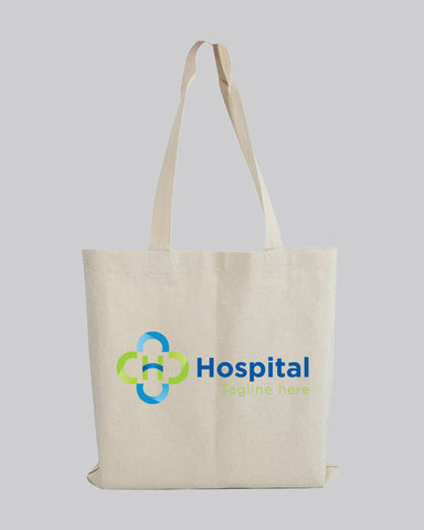 Customized Eco-Friendly Canvas Convention Tote Bags - Logo Tote Bags - TB205