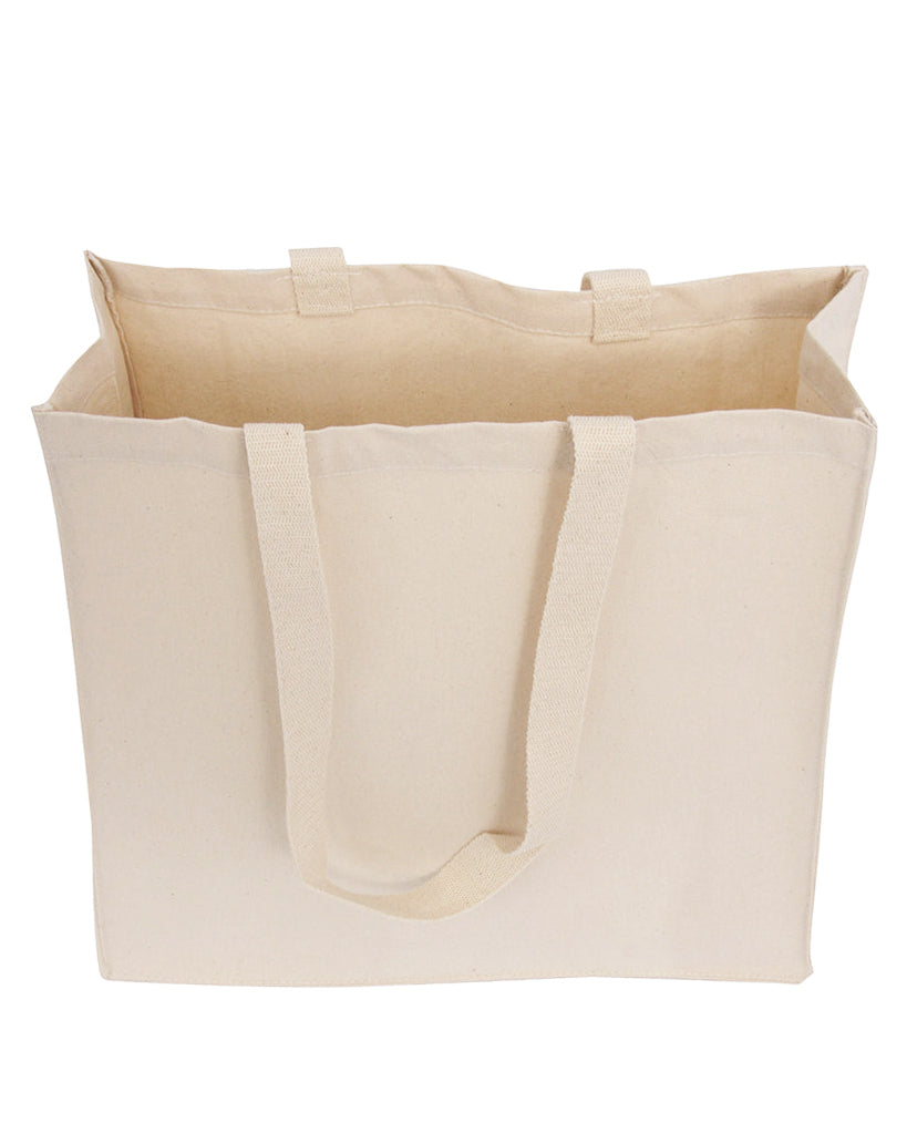 Fashion Solid Color Tote Bag Beige and Black Shopping Original Unisex  Travel Canvas Bags Foldable Shopper Totes Large Tote