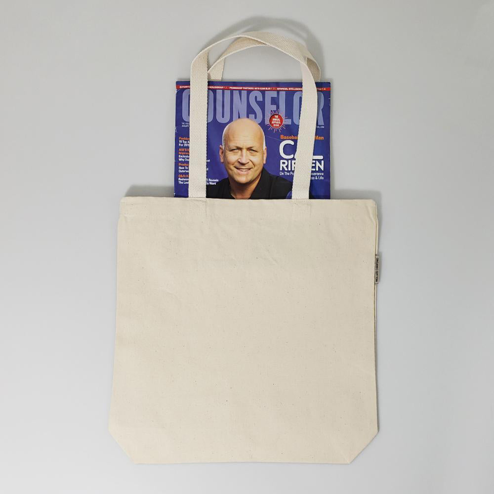 Canvas H&C Tote Bag ~ Organic Cotton ~ Homestead and Chill
