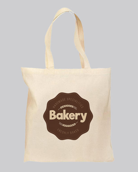 Cotton Value Tote Bag with Contrast Handles Customized - Personalized Tote Bags With Your Logo