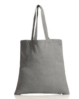 Recycled Sustainable Canvas Tote Bag