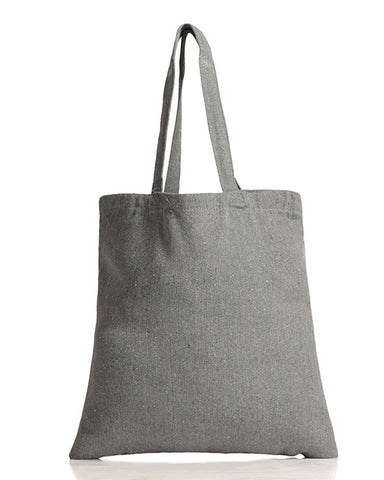 144 ct Recycled Sustainable Canvas Tote Bag - By Case