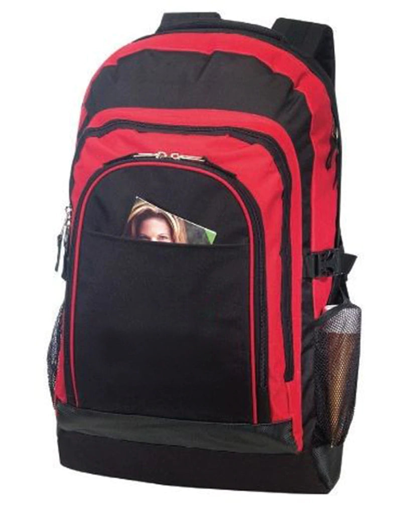 Red and black school bag shop