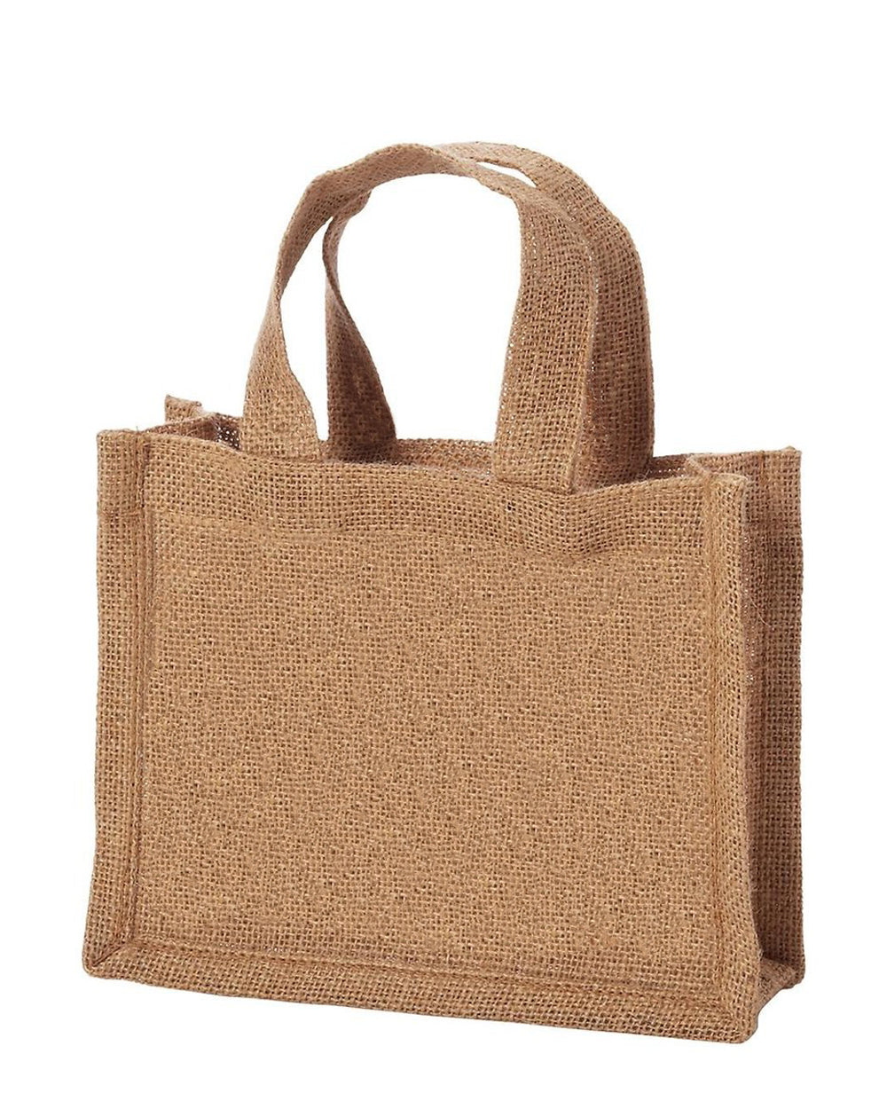 affordable small burlap gift bags by tbf