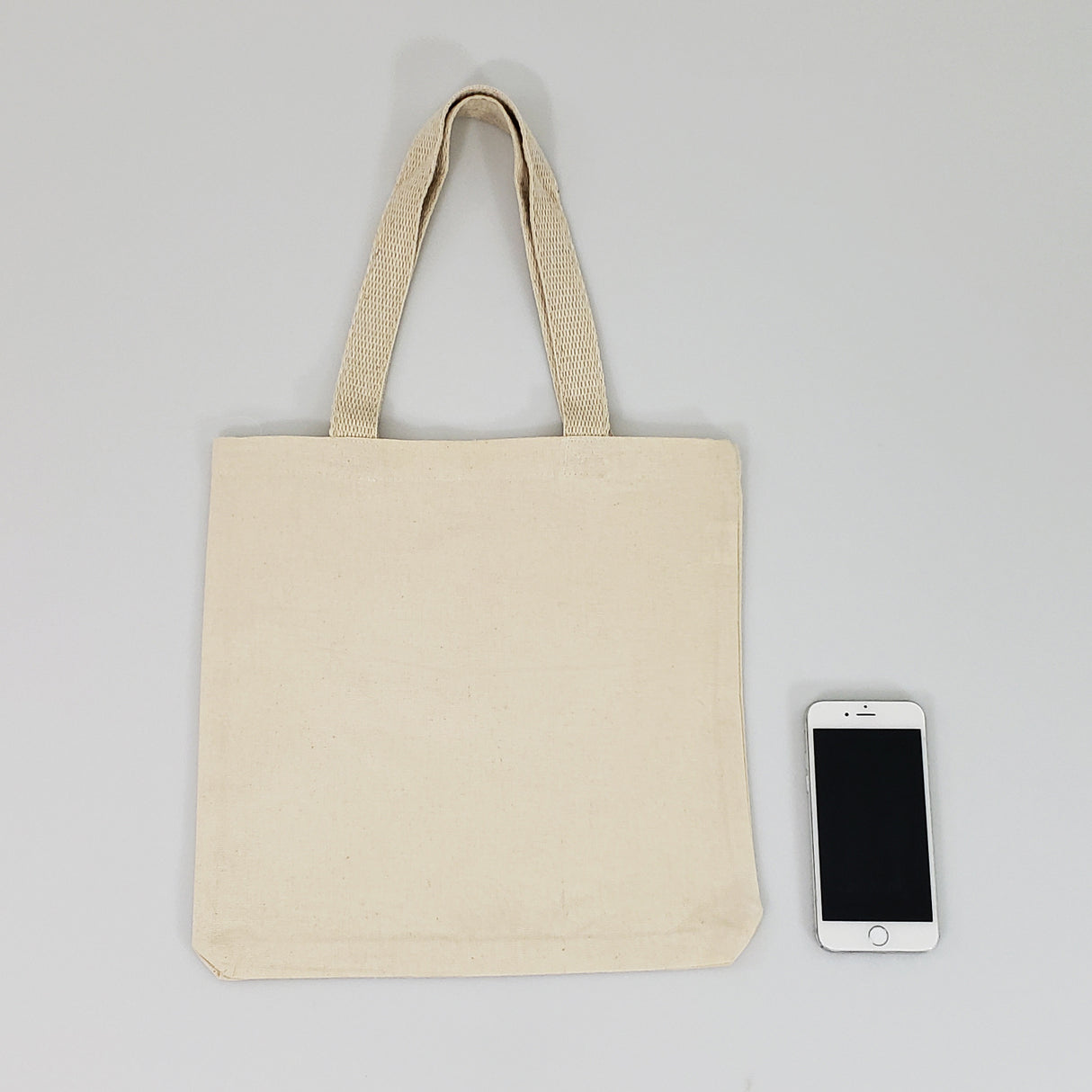 12'' Small Canvas Tote Bags/Book Bags - TC212