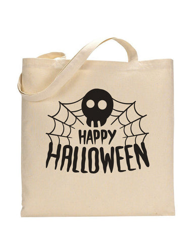 Cobweb - Halloween Tote Bags