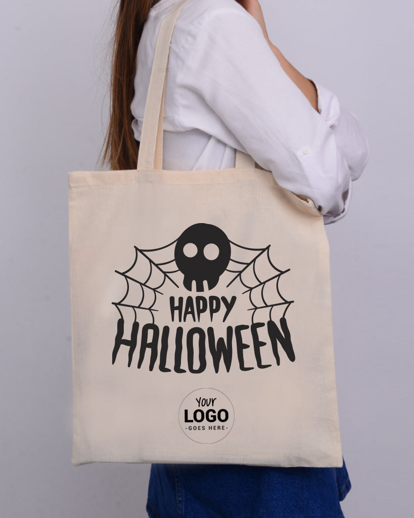 Cobweb - Halloween Tote Bags