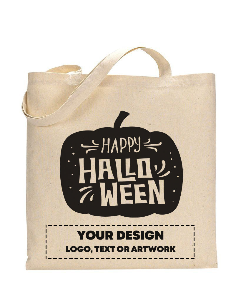 Spooky Pumpkin - Halloween Tote Bags