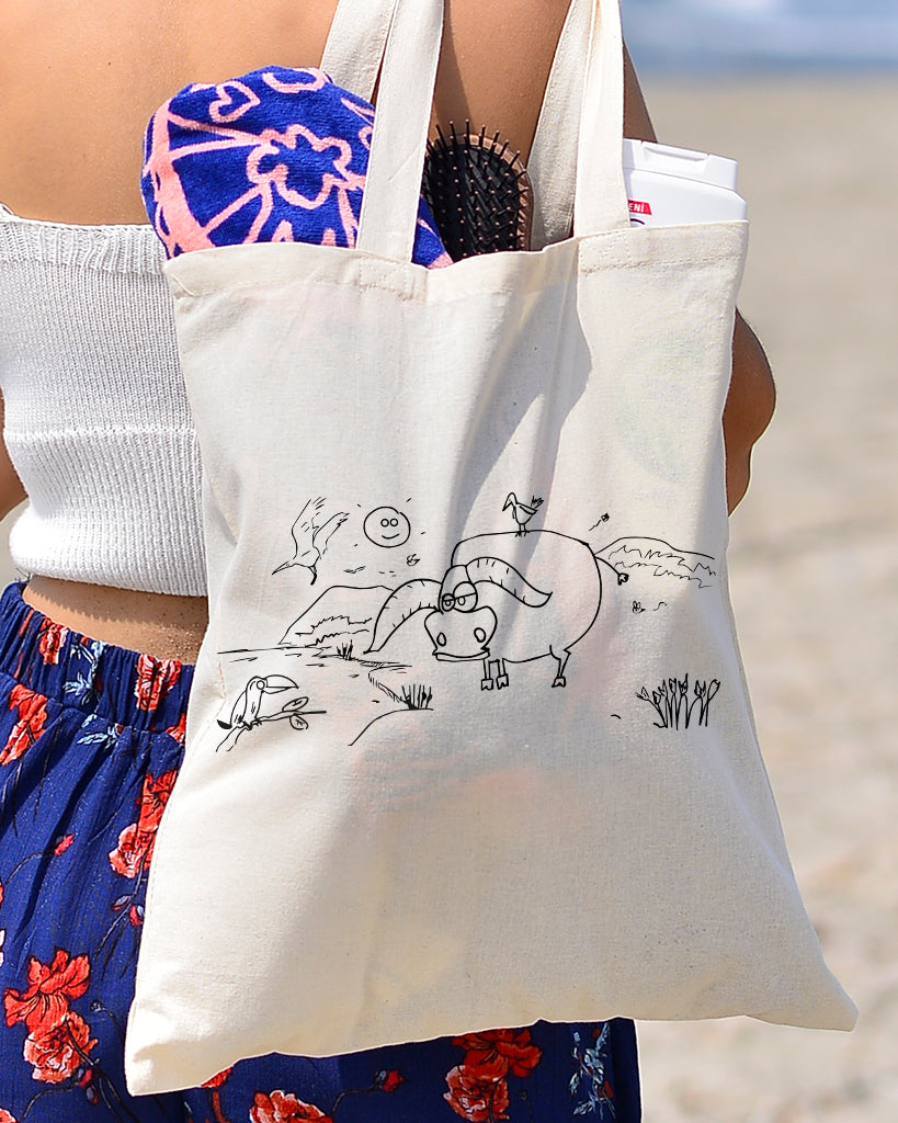 Fabric Painting | Tote bag | Handbag Design - YouTube