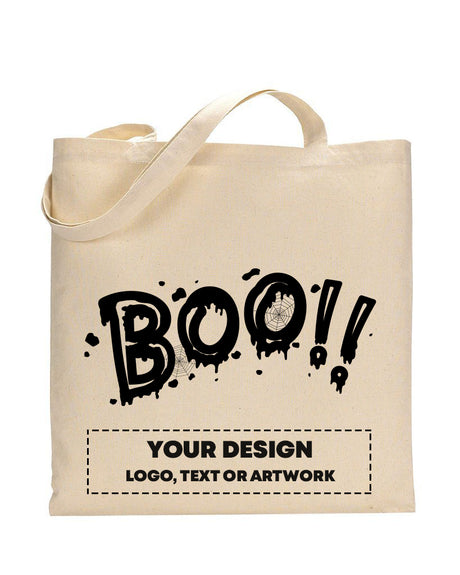 Boo!! - Halloween Tote Bags