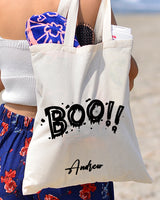 Boo!! - Halloween Tote Bags