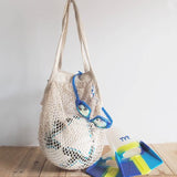 72 ct Organic Cotton String Bag - By Case