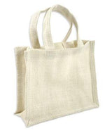 Small Burlap Party Favor Bags / Jute Gift Tote Bags  TJ767