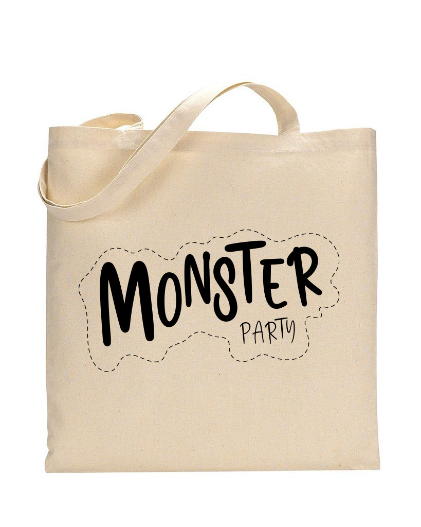 Monster Party - Halloween Tote Bags
