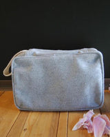 Recycled Canvas Travel Kit Bag - RC695