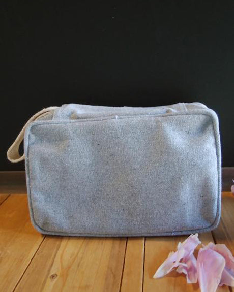 48 ct Recycled Canvas Travel Kit Bag - By Case