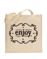Enjoy Bakery Design - Bakery Tote Bags