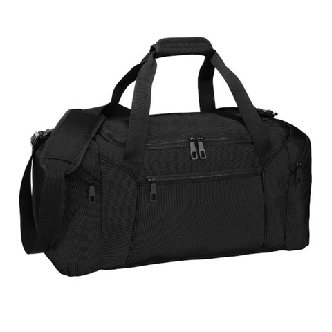 Protege 22 Sport And Travel Duffel Bag W/ Shoulder Strap, Red