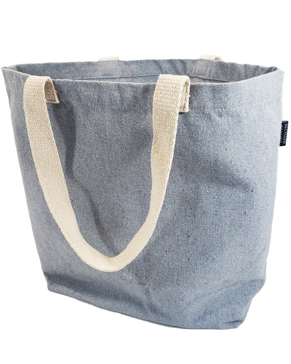 Recycled Canvas Tote Bag , Recycled Cotton bags, Recycled Canvas Bags