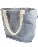 big size canvas recycled tote bag thumbnail