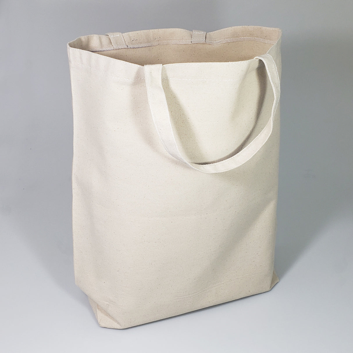 Oversized Canvas Tote Bag - Made in USA
