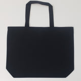 12 ct Large Cotton Basic Grocery Tote Bags - By Dozen