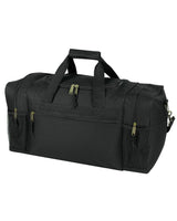Deluxe Polyester Poly Duffel Bag