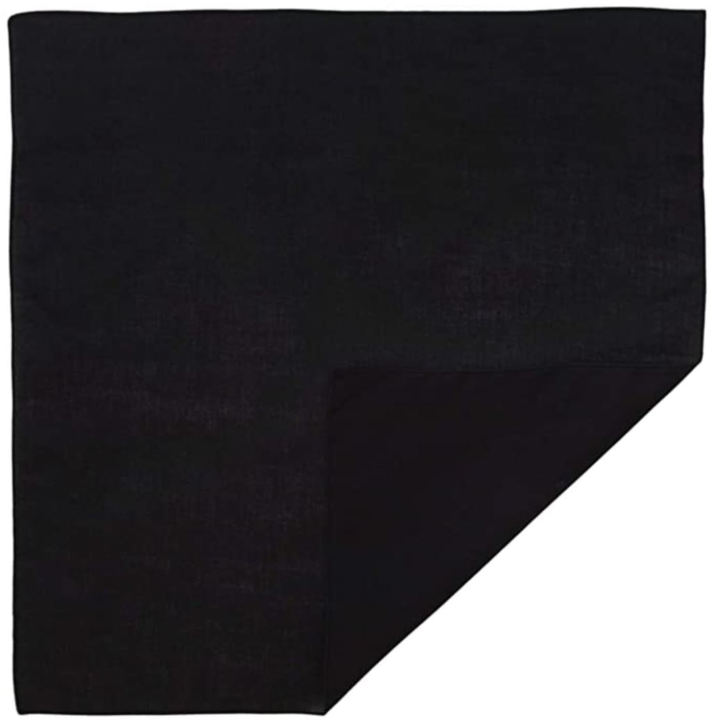 120 ct 100% Cotton Solid Color Bandana - By Case