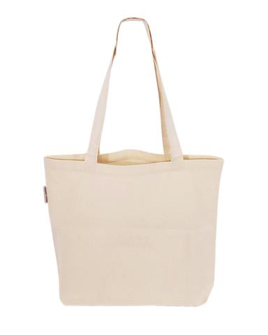 Organic Cotton Canvas Tote Bags with Gusset OR110