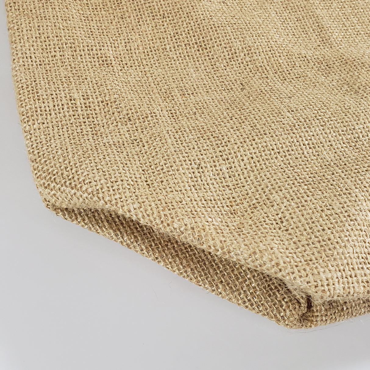 6 ct Everyday Jute Bags / Carry-All Burlap Totes - Pack of 6
