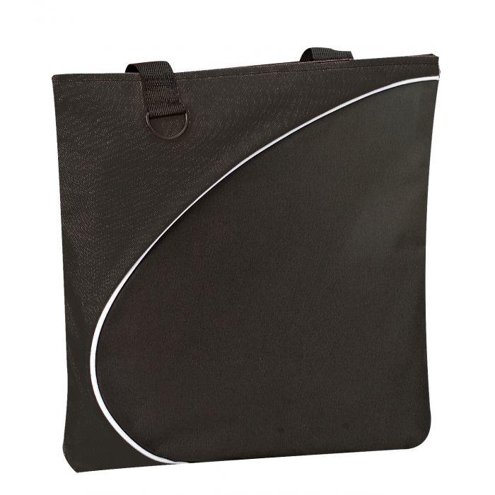 Tri-Tone Cute Polyester Tote Bags