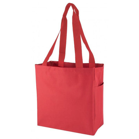 48 ct Polyester Value Essential Tote Bags Large Size - By Case