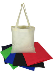 20 Pack 12.7 X 13.9 Sublimation Tote bags Blanks Blank Canvas Tote Bags  Reu