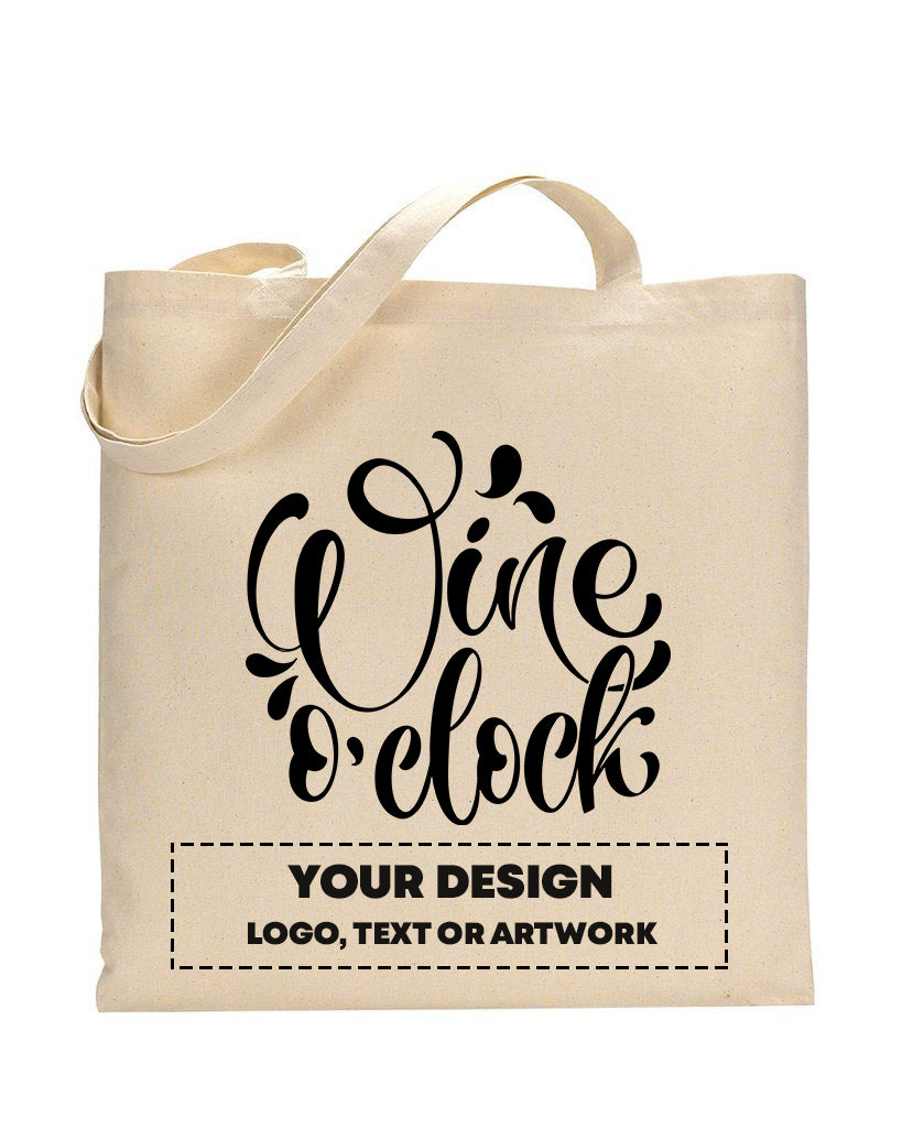 Wine O'clock Design - Winery Tote Bags